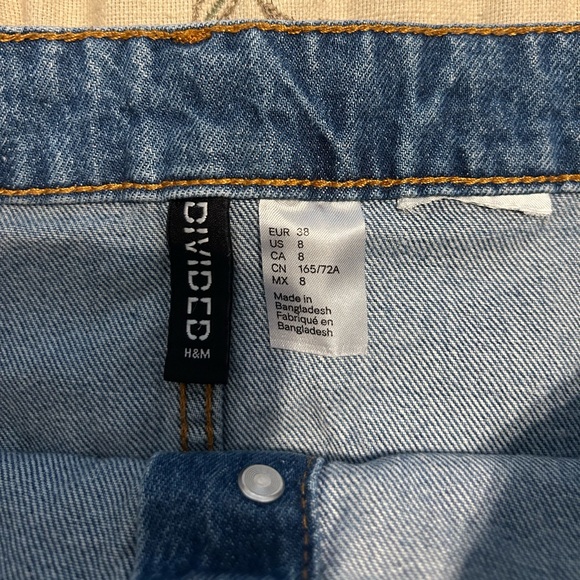 Denim skirt - Picture 4 of 4